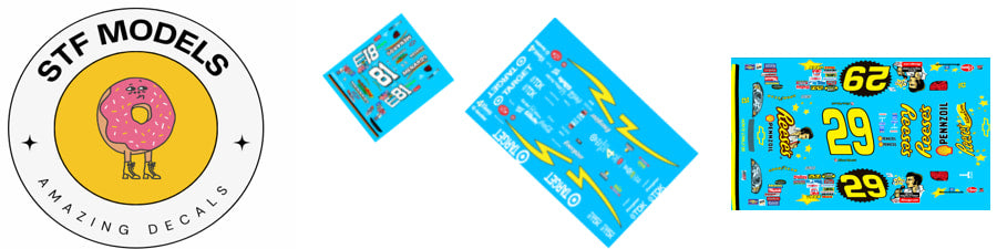 STF Models Custom Waterslide Decals for Model Cars – Print it Decals