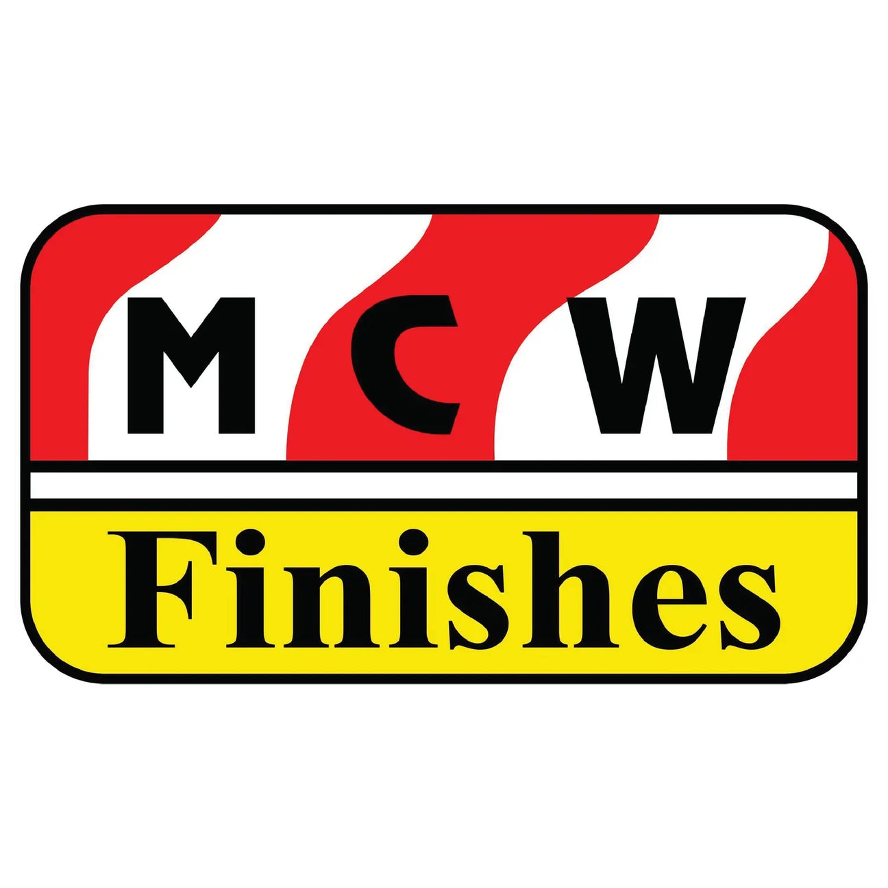 MCW Finishes Print It Decals