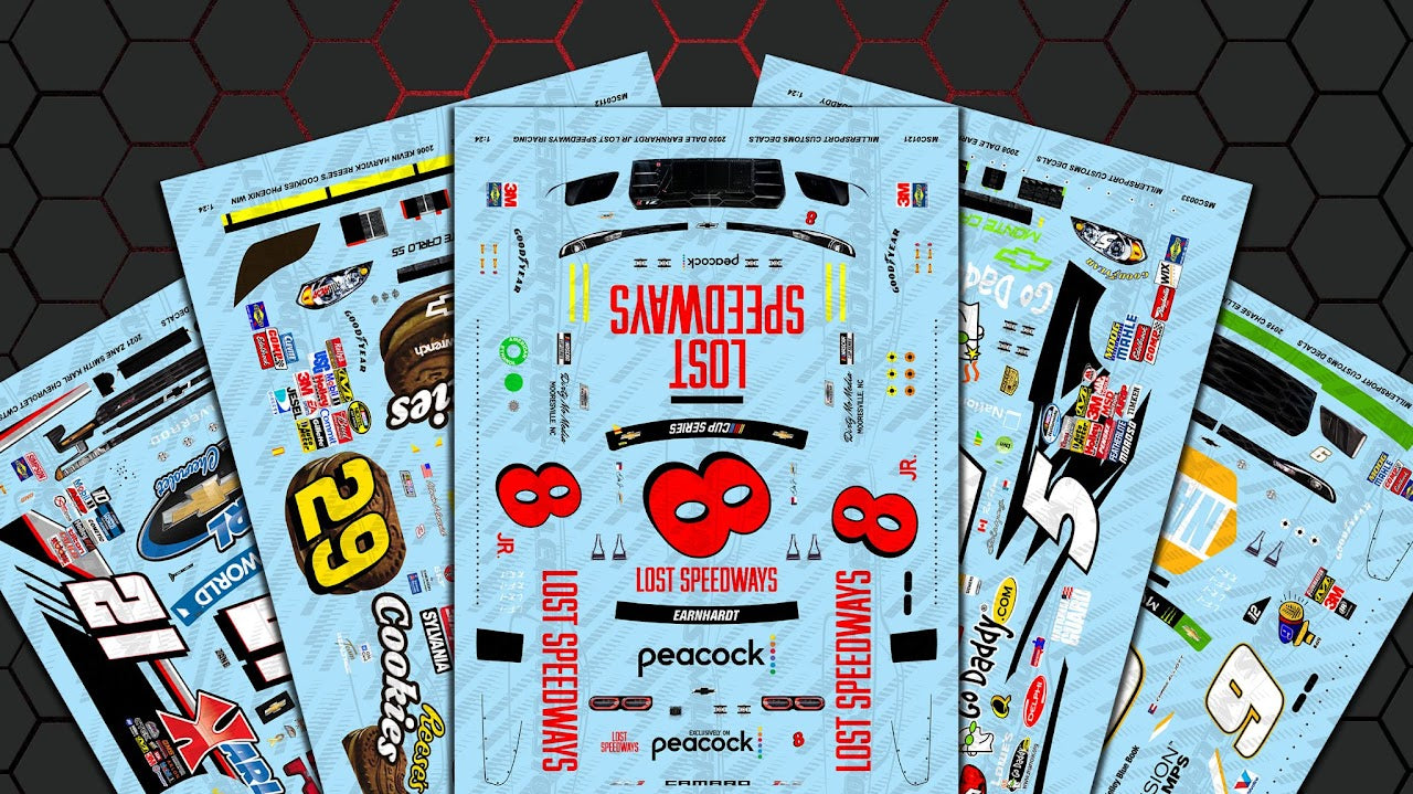 Millersport Customs Print it Decals