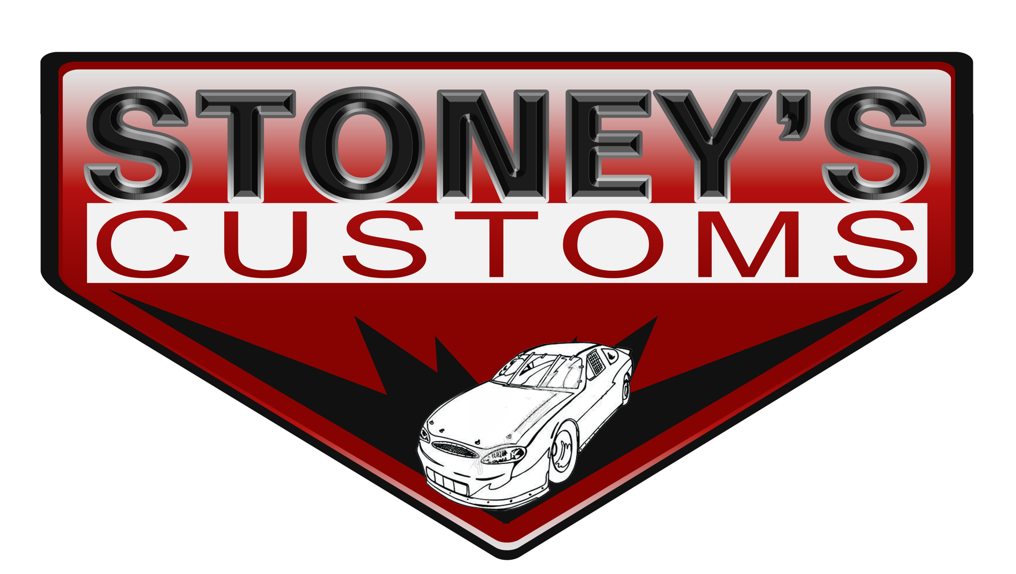 Stoeny's Customs IROC Decals