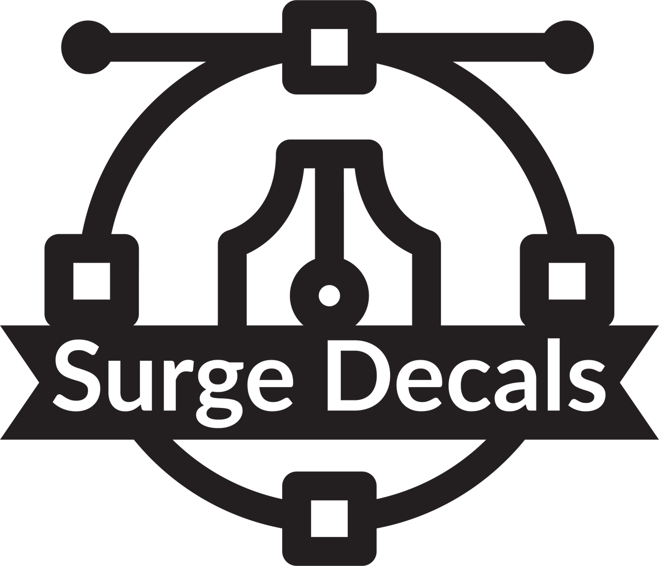 Surge Decals