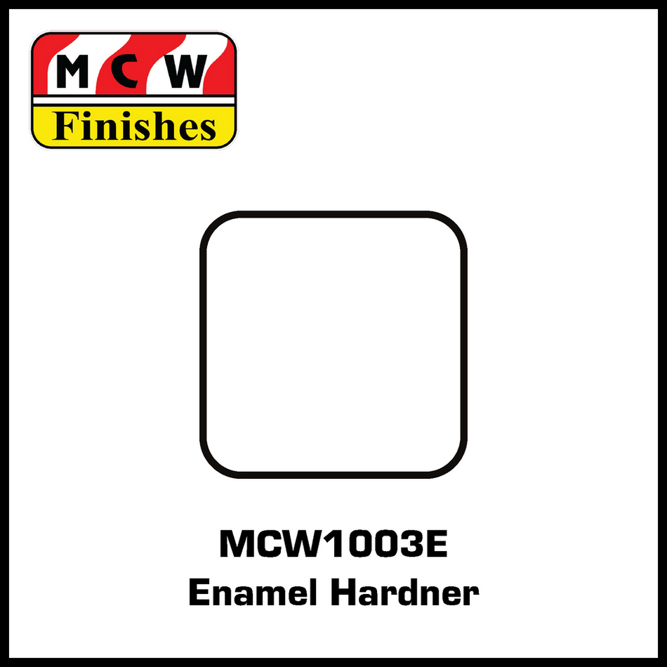 MCW Finishes 1003E Enamel Hardener
