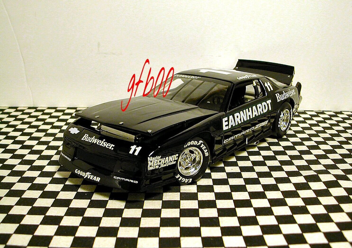 Retro Racing Design '84 Dale Earnhardt IROC Camaro Black #11 1/24 Scale Decal