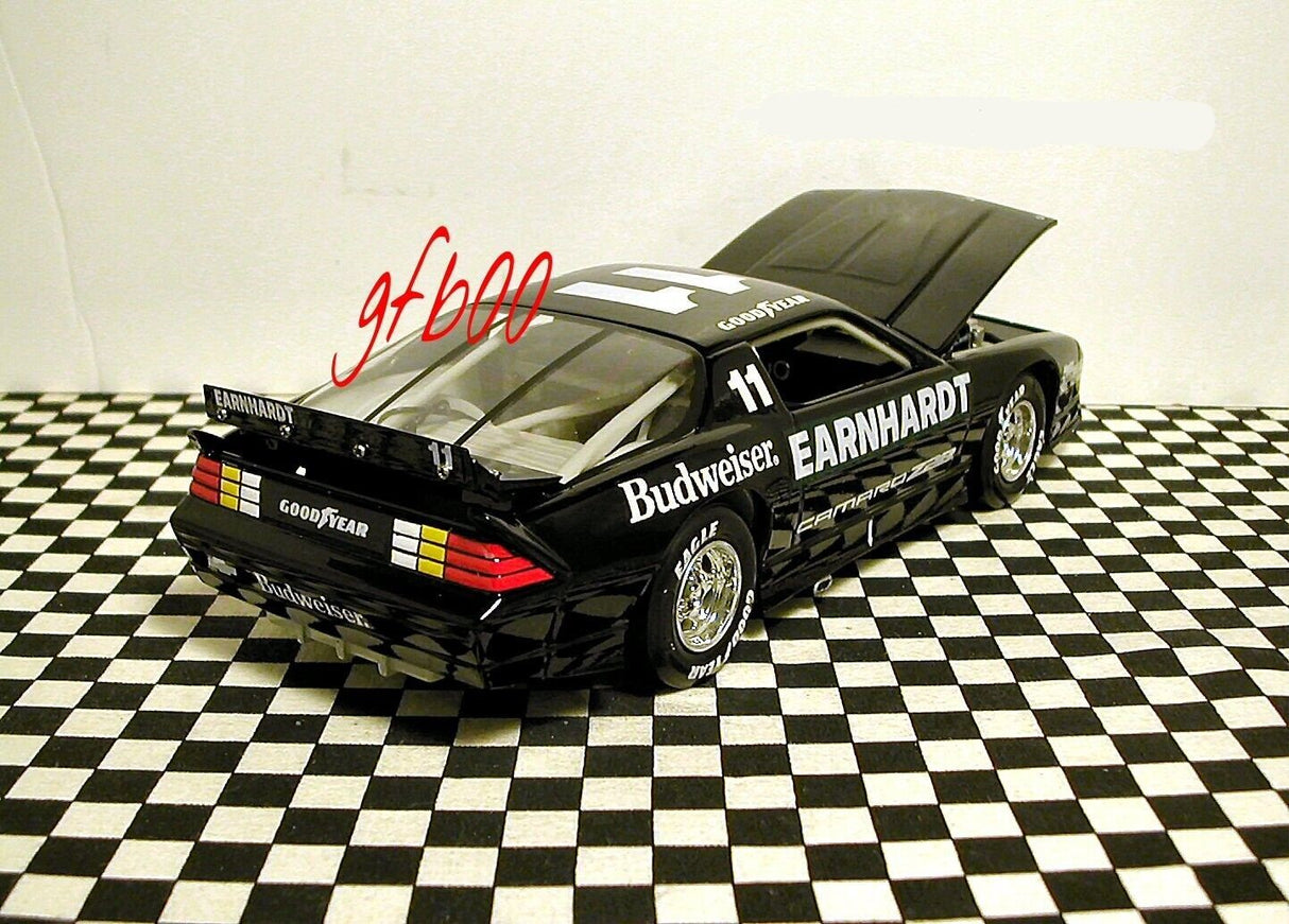Retro Racing Design '84 Dale Earnhardt IROC Camaro Black #11 1/24 Scale Decal