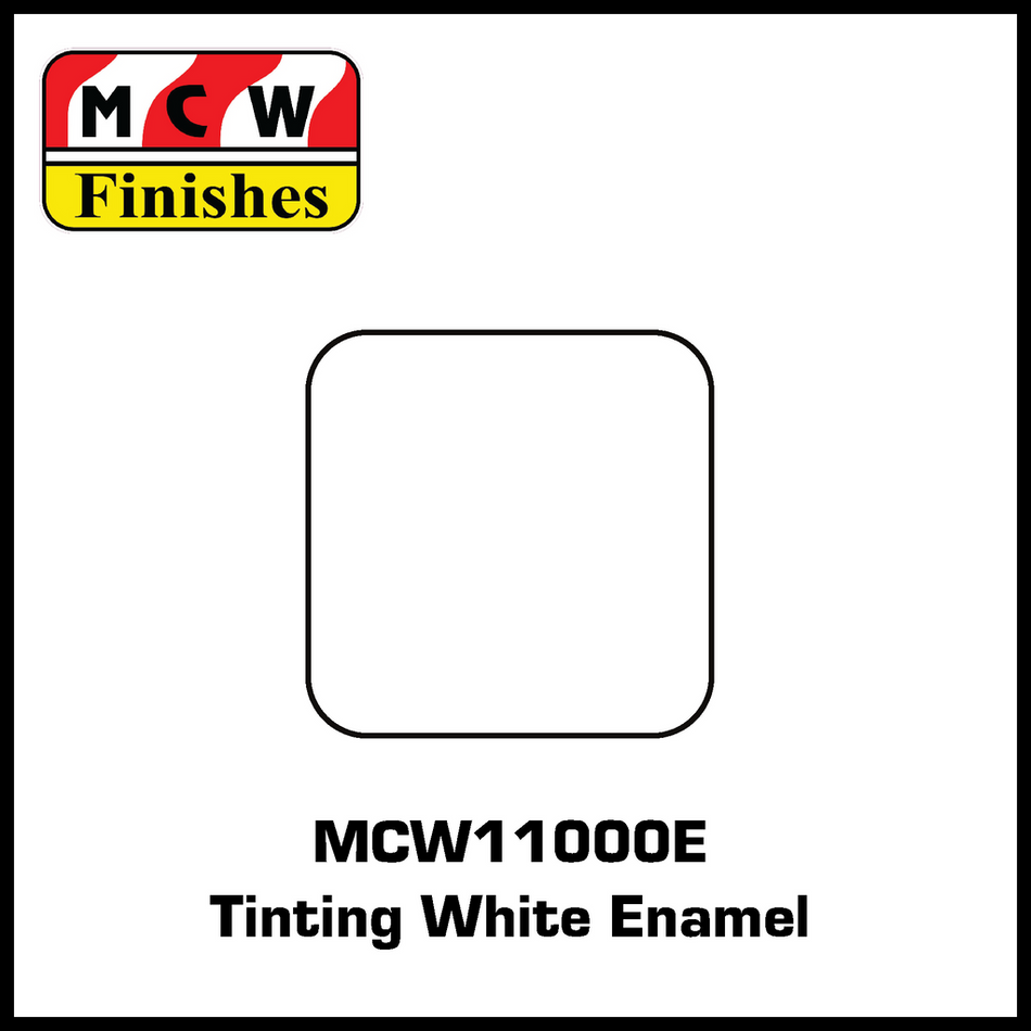 MCW Finishes Tinting White Enamel