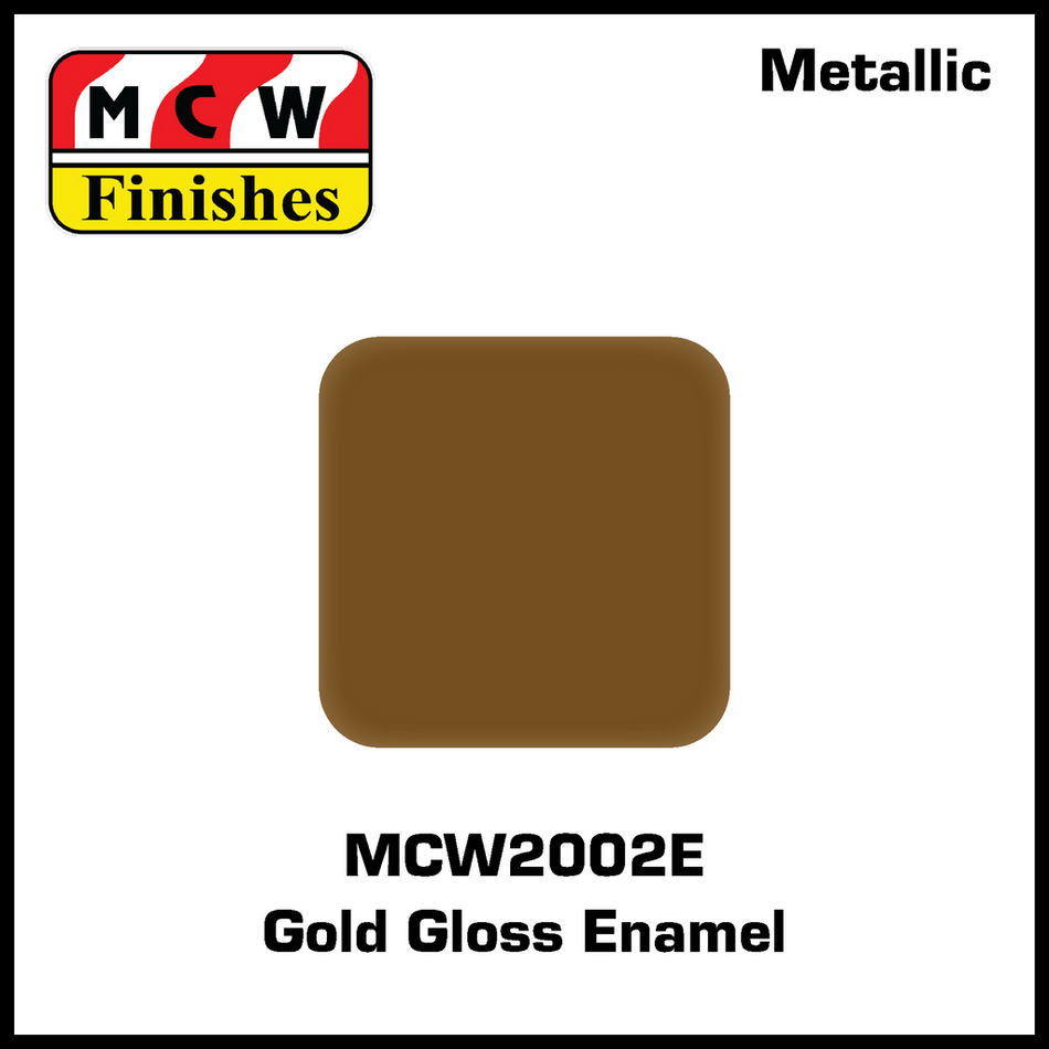 MCW Finishes 2002E Gold Enamel