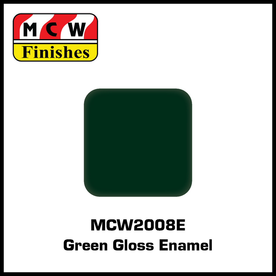 MCW Finishes 2008E Green Enamel