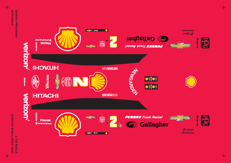Gp Graphics Sticker Grand Precision Decals: Custom IndyCar Decals Printed in the USA – Page ...