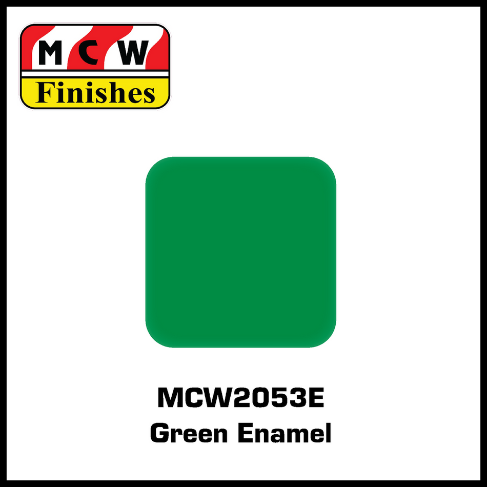 MCW Finishes 2053E Green Enamel