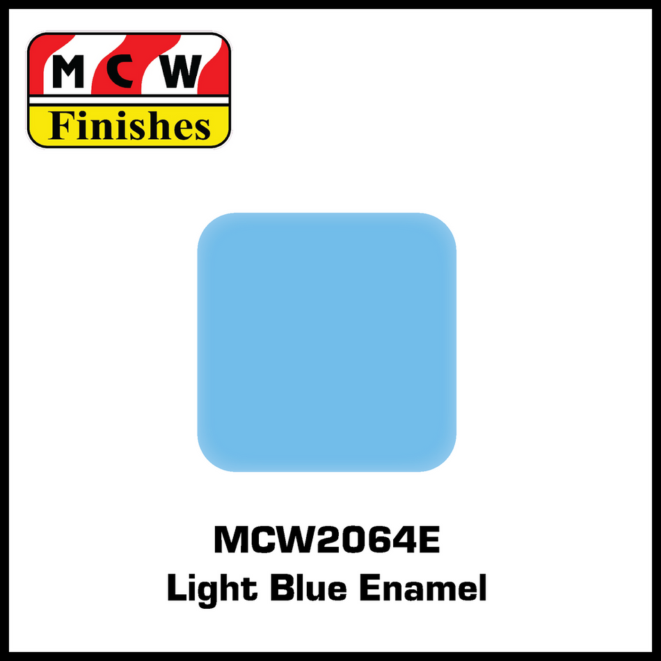MCW Finishes 2064E Light Blue Enamel