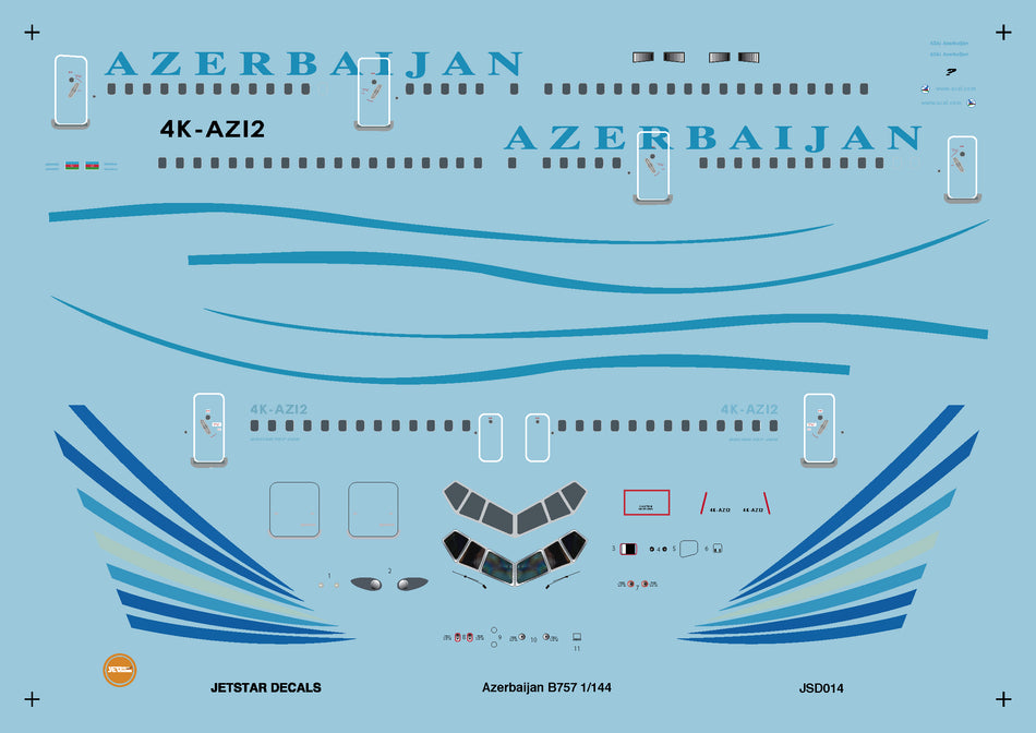Azerbaijan B757