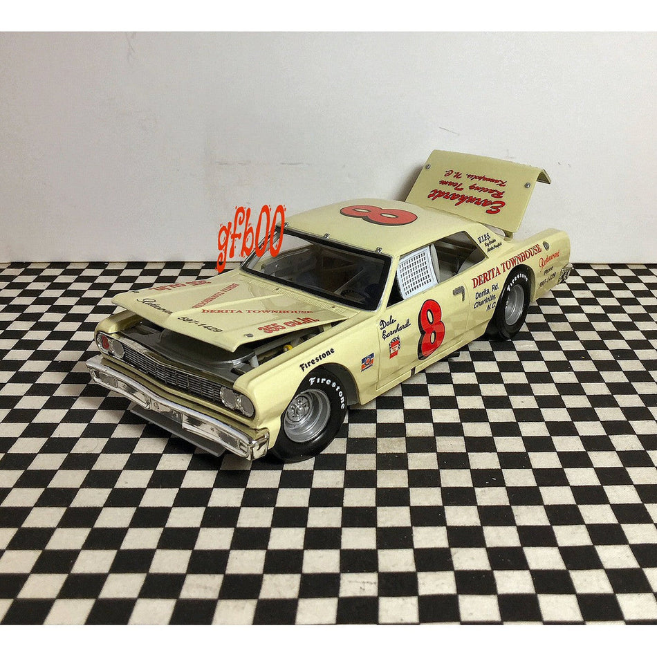 Retro Racing Design #8 Derita Townhouse and Earnhardt Racing Team 1965 Chevelle 1/24 decal for 2 Cars see photos!