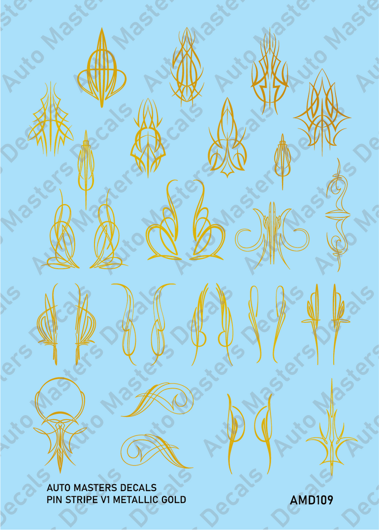 Auto Masters Decals: Custom Model Car Waterslide Decals – Print it Decals