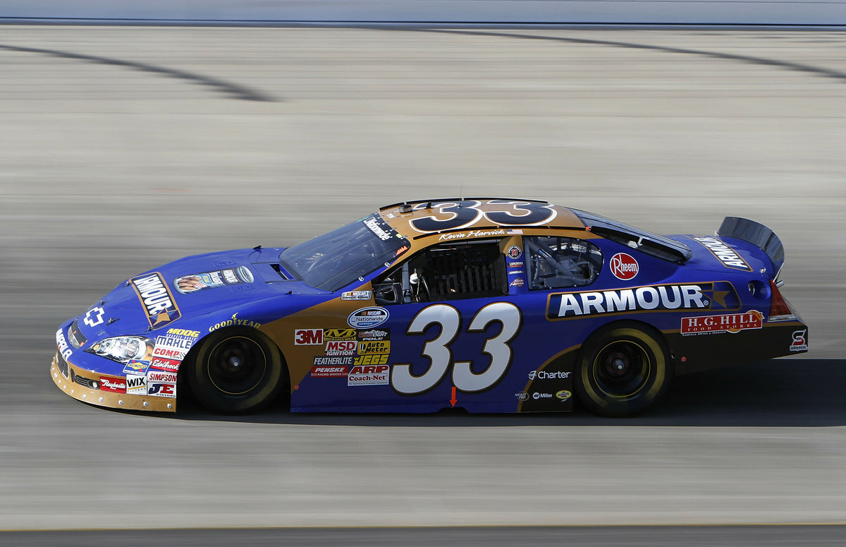 JH Designs Kevin Harvick 2010 NWS #33 Armour Foods (Nashville) 1:64 Ra ...