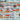 JH Designs Kyle Busch 2008 CTS #51 Miccouskee Casino (Atlanta Win) 1:24 Racecar Decal Set