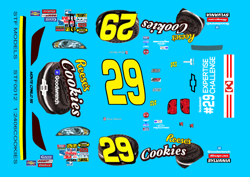 STF Models Custom Waterslide Decals for Model Cars – Print it Decals