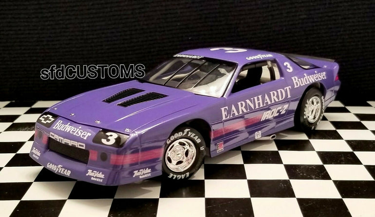 Retro Racing Design: 1/24 Scale IROC Waterslide Decals – Print it Decals