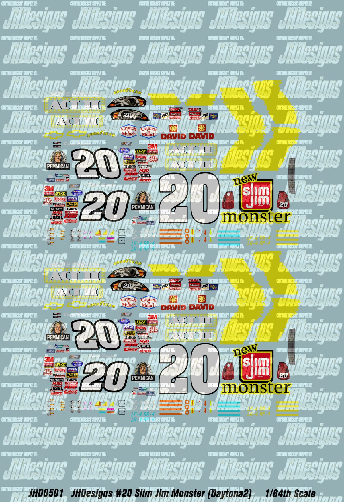 JHD0501-64