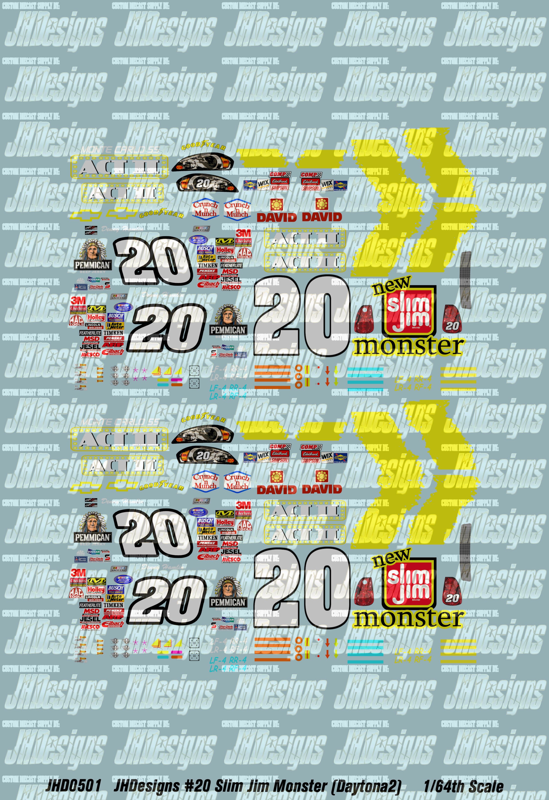 JHD0501-64