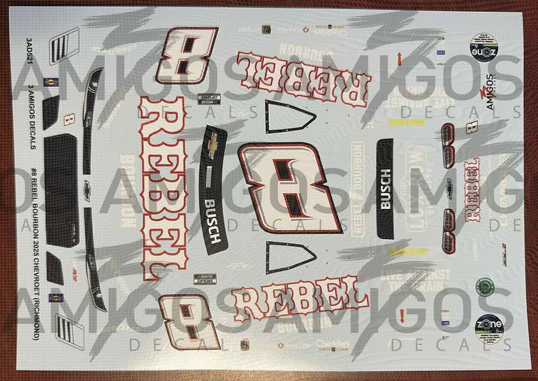 3 Amigos Decals - Custom Aftermarket Racecar Decals – Print it Decals