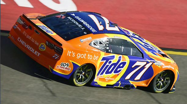 Tide Racing Graphics slips-racing-designs-71-michael-mcdowell-tide-chevrolet-2025 – Print it ...