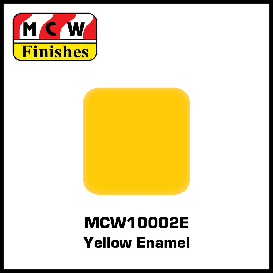 MCW Finishes Yellow Enamel
