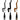 AK Interactive Real Colors Markers Weapons 3 Pack Set