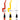 AK Interactive Real Colors Markers Tactical Markings 3 Pack Set RCM106