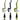 AK Interactive Real Colors Markers WWII Axis Aircraft Cockpit Colors 3 Pack Set RCM110