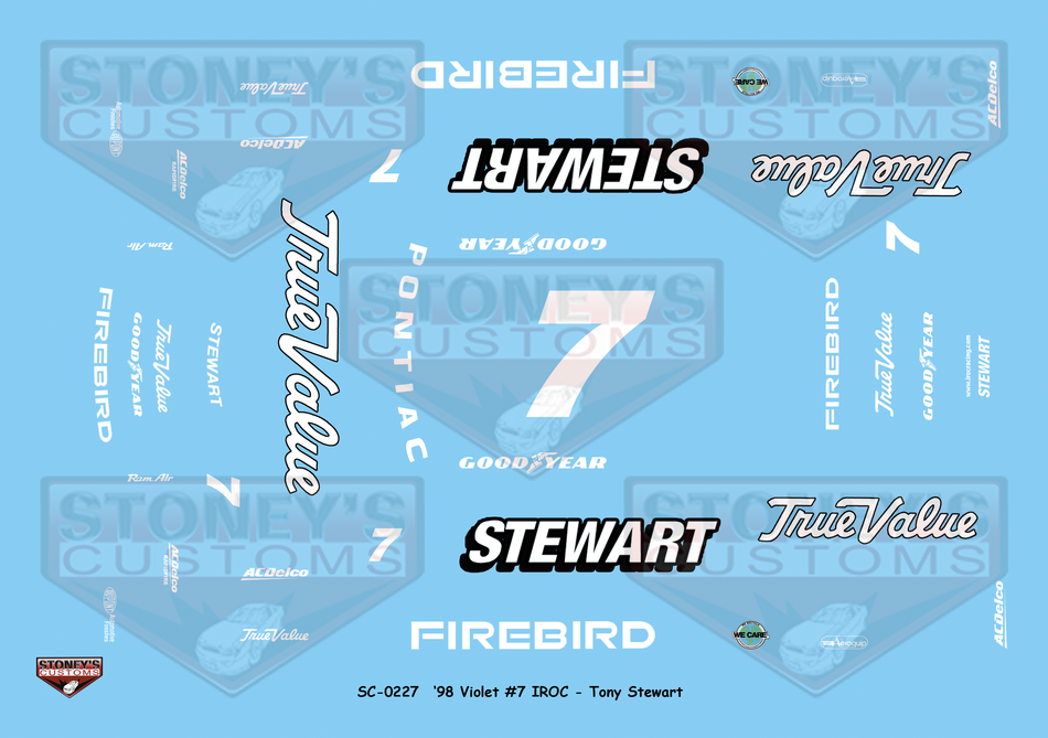 Racecar Decals - Custom Waterslide Decals For Scale Models – Page 3 ...