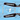 Stoney's Customs 1999 Blue #1 IROC Dale Earnhardt 1:24 Decal Set
