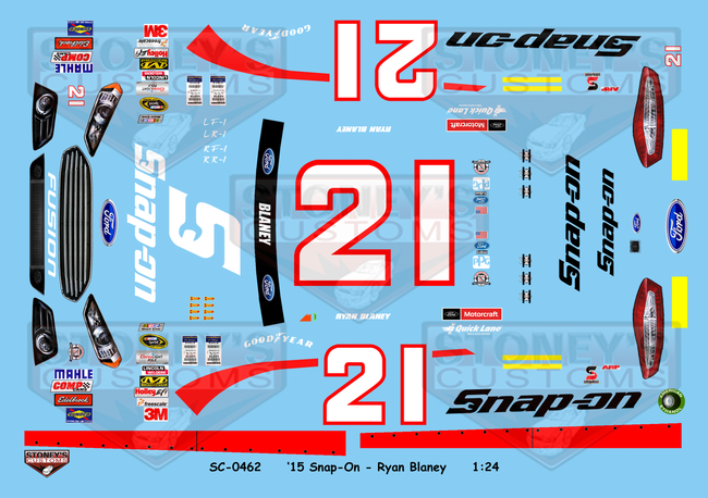 Stoney's Customs Waterslide Decals For Model Cars – Page 5 – Print it ...