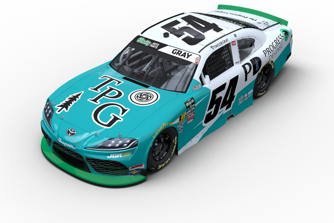 1:24 Ryan Skerrett Design Lionel #54 Taylor Gray 2026 The Progress Gro ...