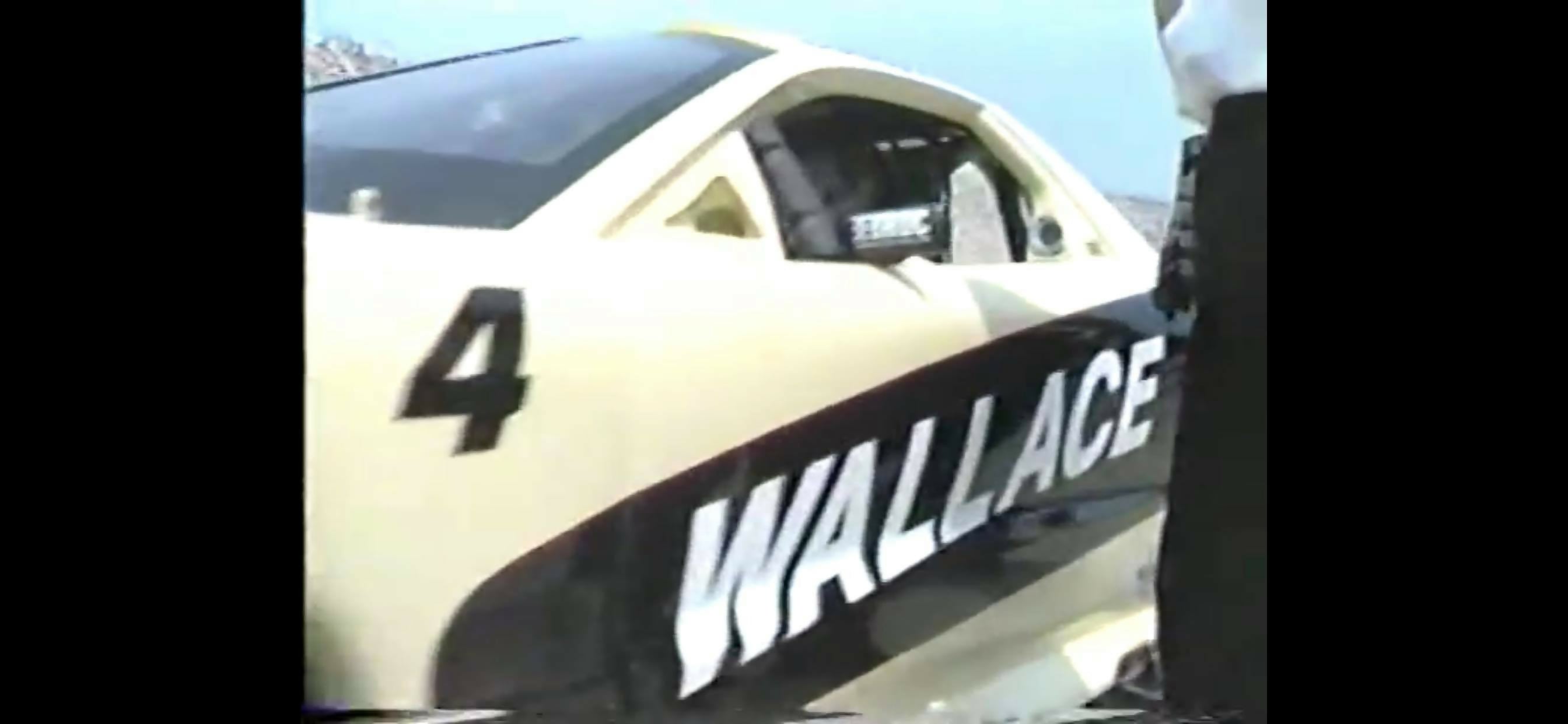 Retro Racing Design Rusty Wallace IROC 1999 Michigan #4 Cream Pontiac ...