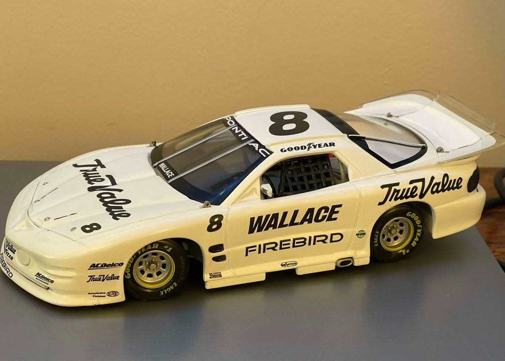 Retro Racing Design Rusty Wallace IROC 1996 Daytona #8 White Pontiac F ...