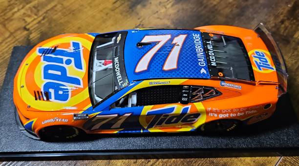 Tide Racing Graphics slips-racing-designs-71-michael-mcdowell-tide-chevrolet-2025 – Print it ...