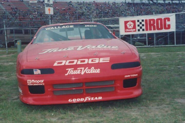 Retro Racing Design Rusty Wallace IROC 1992 #1 Dodge Daytona Show car ...