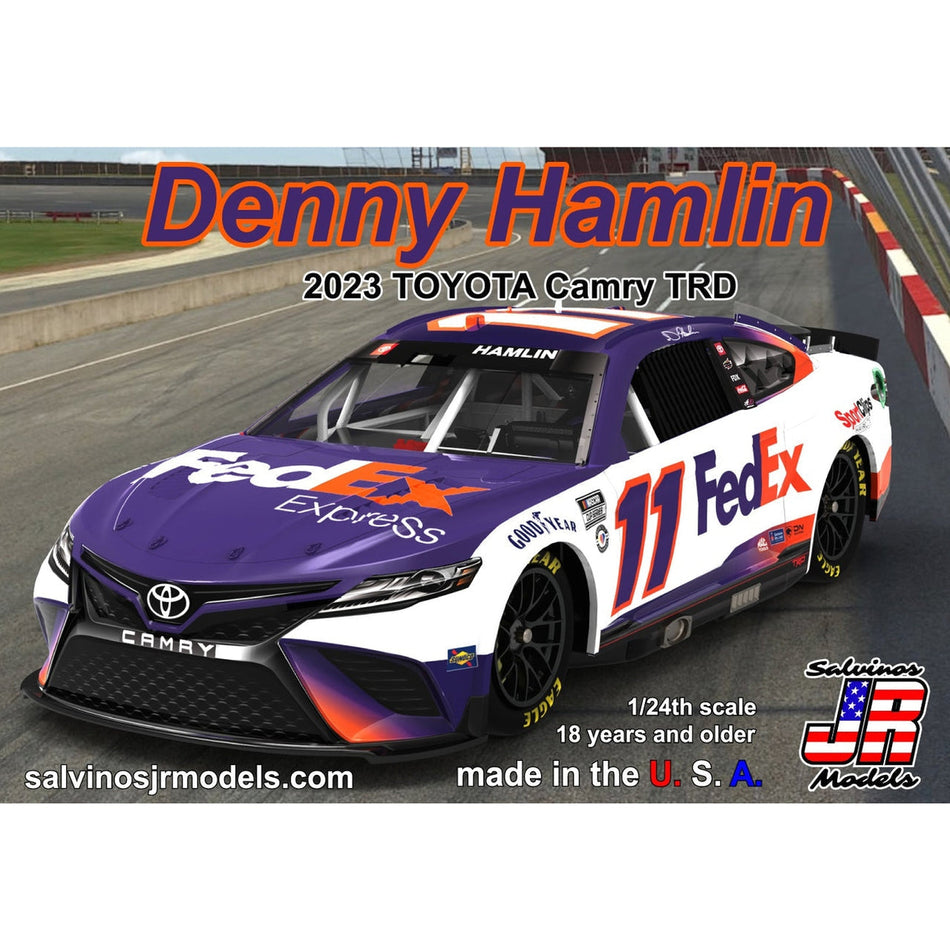 Salvinos Jr Models Denny Hamlin 2023 NEXT GEN Primary Toyota Camry"