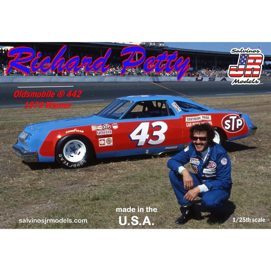 Salvinos JR Models Richard Petty 1979 Oldsmobile 442