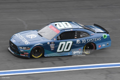 JH Designs Cole Custer 2023 NXS #00 3D Systems (Charlotte) 1:26 Racecar Decal Set
