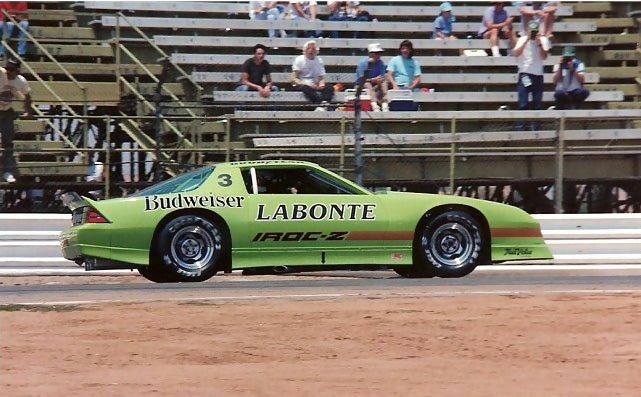 Retro Racing Design Terry Labonte IROC 1988 #4 Lime Green Chevrolet Ca ...