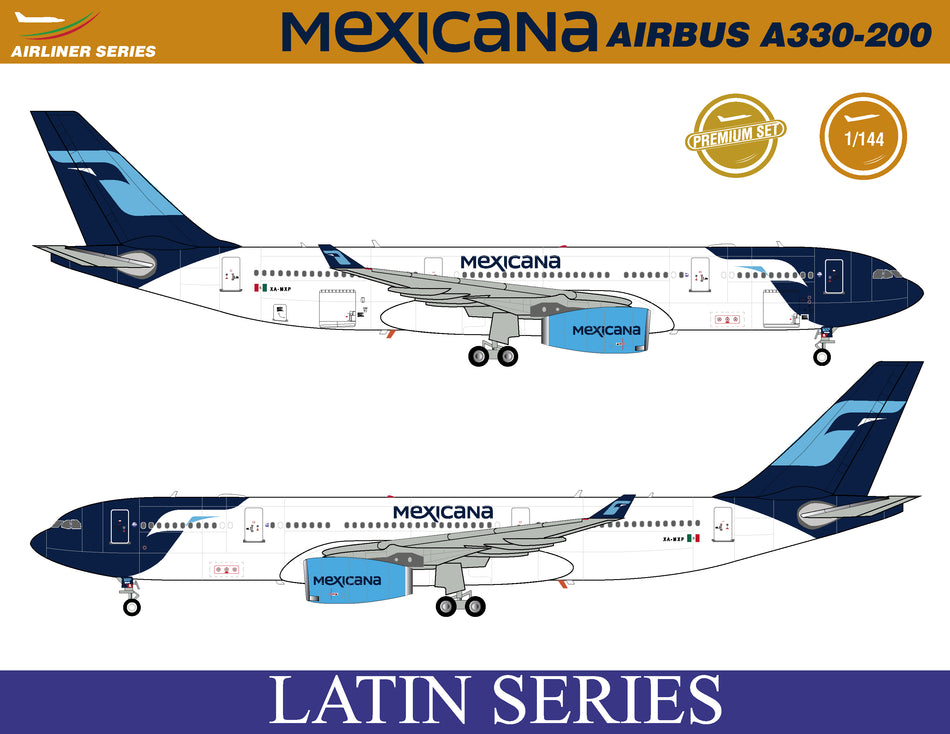Mexicana Airbus A330