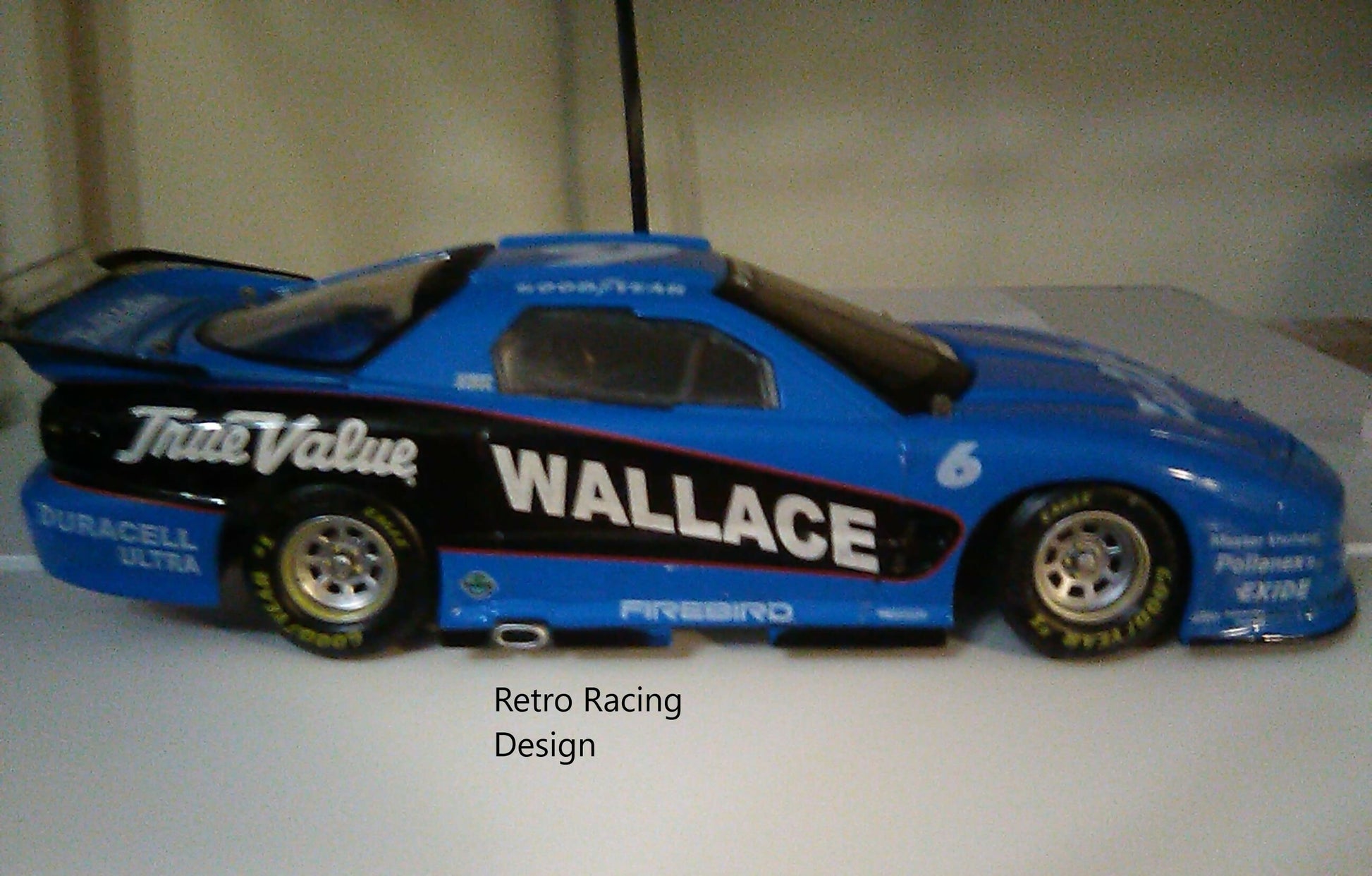 Retro Racing Design Rusty Wallace IROC 2000 Talladega Med. Blue #6 Pon ...