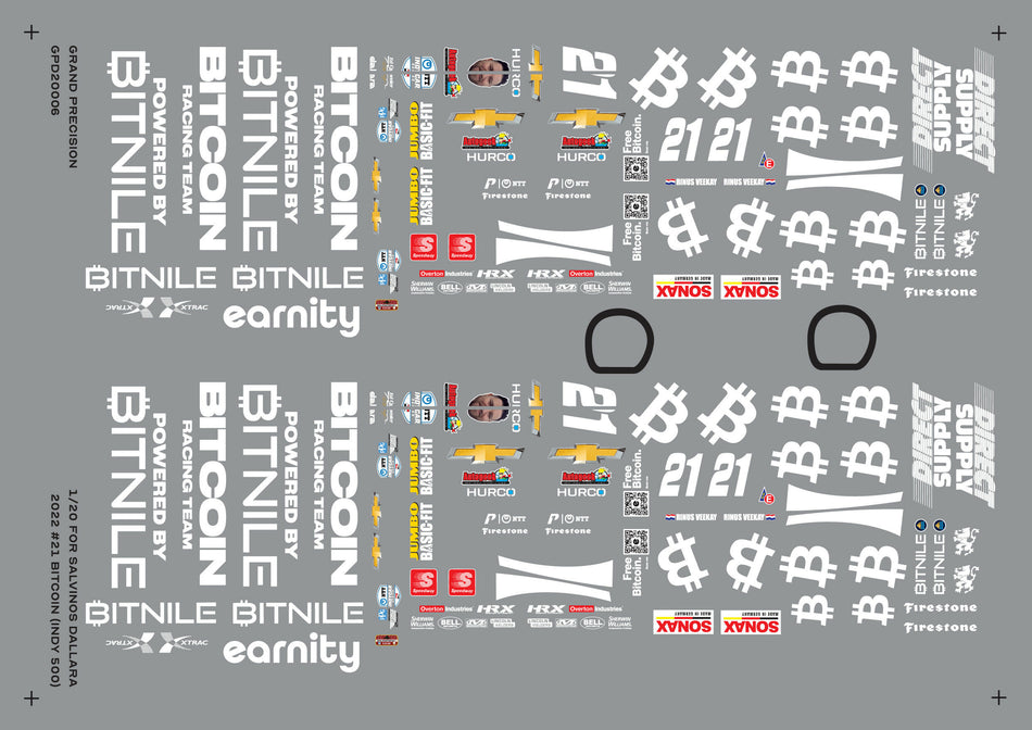 Grand Precision - 1/20 2022 #21 Bitnile Rinus Veekay
