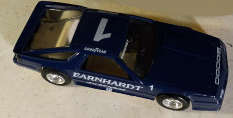 Retro Racing Design Dale Earnhardt 1990 IROC Dodge Daytona Cleveland Blue #1