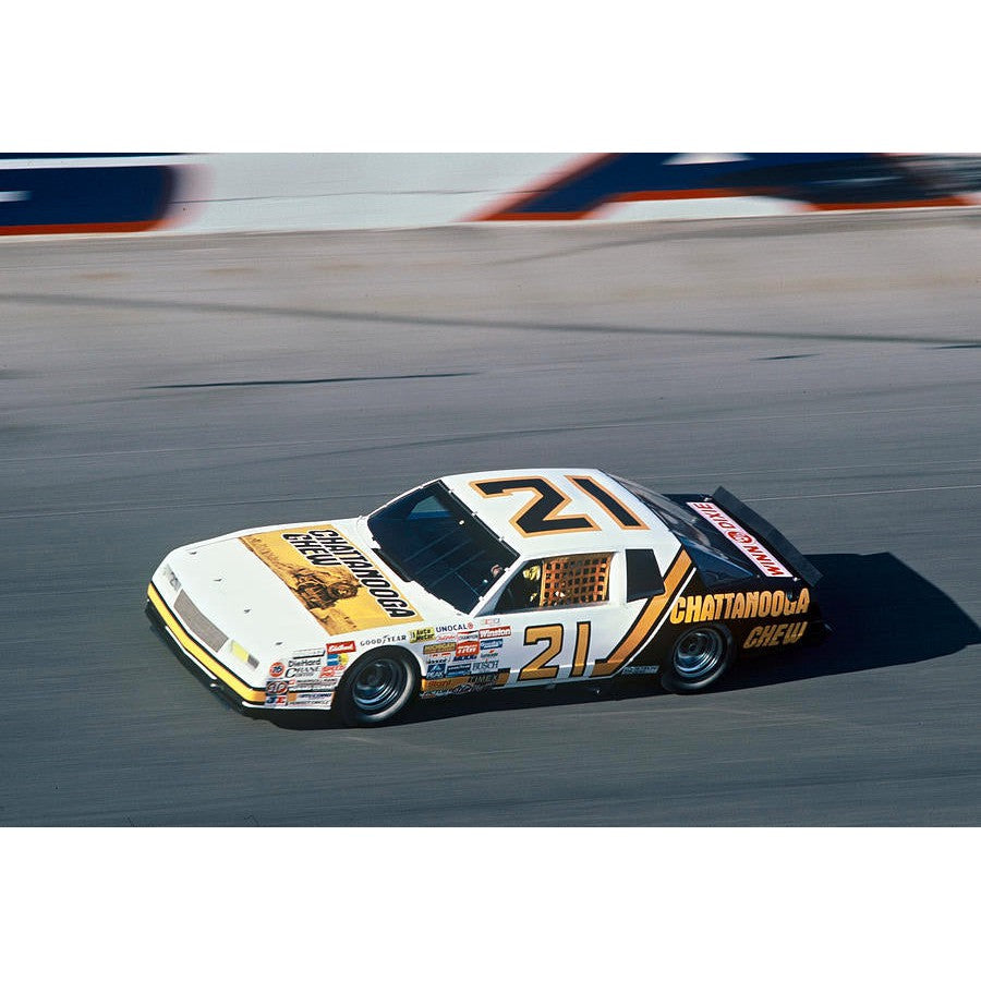 Retro Racing Design David Pearson #21 Chevrolet Monte Carlo 1985 Chat. Chew 1/24 Scale Decal