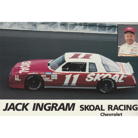 Retro Racing Design Jack Ingram #11 Skoal Chevrolet Monte Carlo 1988 BGN 1/24 Scale Decal