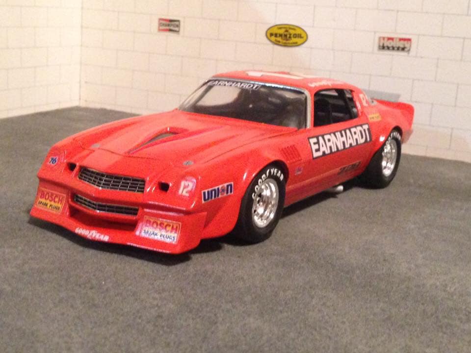 Retro Racing Design Dale Earnhardt '80 IROC Orange #12 Chevrolet Camaro