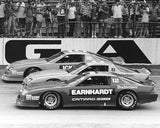 Retro Racing Design '84 Dale Earnhardt IROC Camaro Dark Red #12 1/24 Scale Decal
