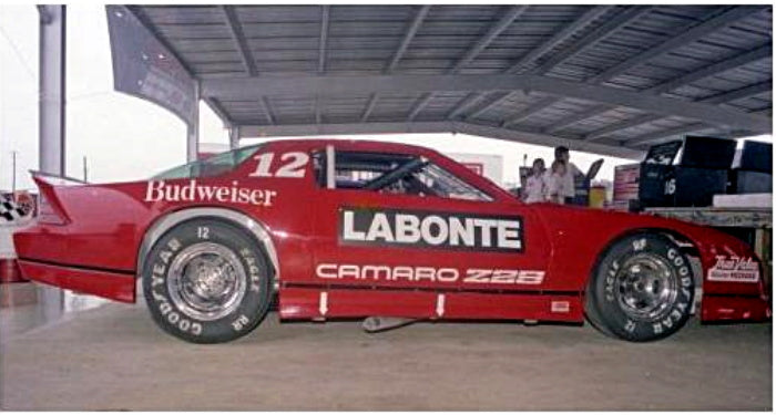 Retro Racing Design '85 Terry Labonte #12 IROC Chevrolet Camaro Talladega 1/24 Scale Decal